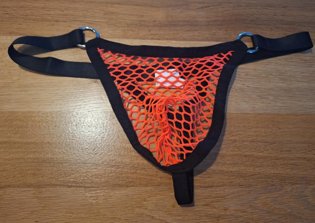 herenstring maat L, Verzenden, Zwart, Overige typen