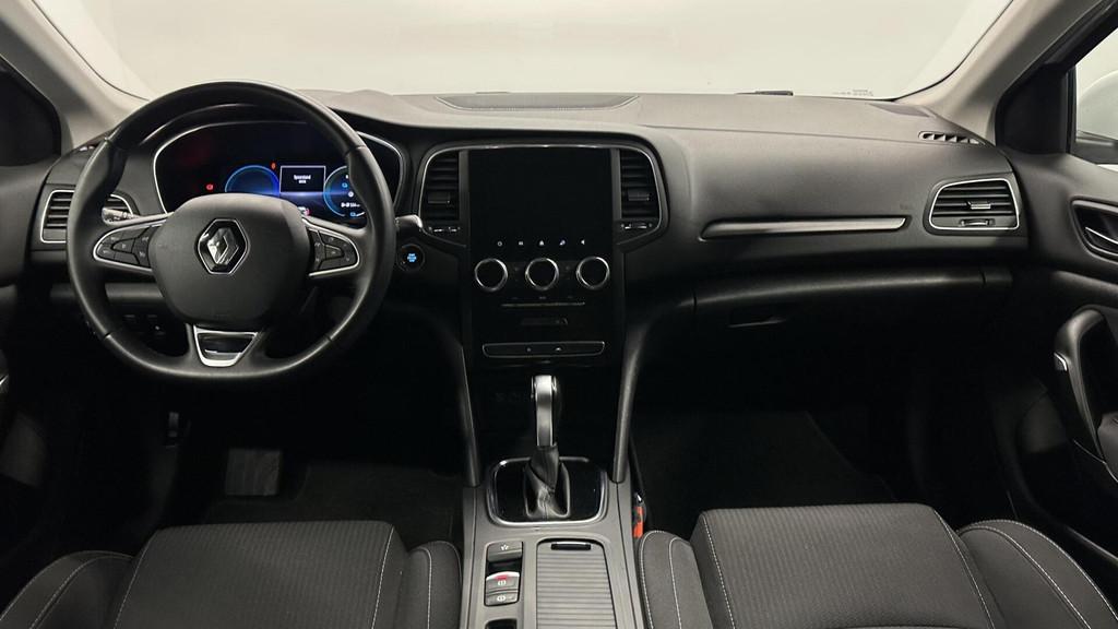 Renault Megane Estate 1.6 E-Tech Plug-In Hybrid 160 Business, Auto's, Renault, Parkeersensor, Gebruikt, 4 cilinders, Met garantie (alle)