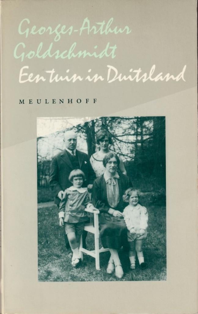 Een tuin in Duitsland - Georges-Arthur Goldschmidt, Ophalen of Verzenden, Zo goed als nieuw, Arthur Goldschmidt