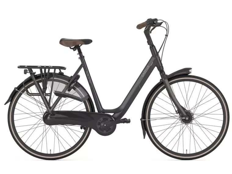 Fiets Gazelle Orange C8 (black lage instap), Ophalen, Versnellingen, Zo goed als nieuw, 50 tot 53 cm