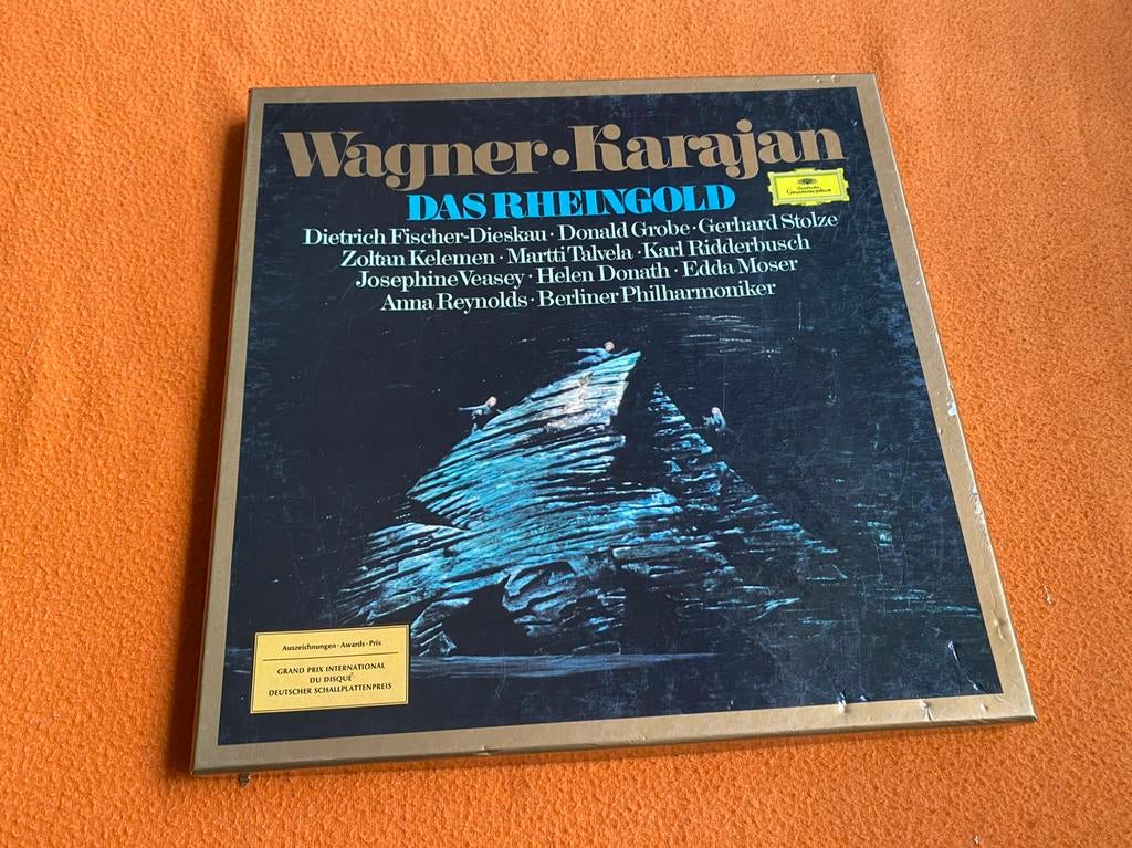 Richard Wagner, Cd's en Dvd's, Vinyl | Klassiek, Opera of Operette, Ophalen of Verzenden, Zo goed als nieuw, Romantiek