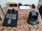 PTZOPTICS WEBCASTING Streaming IPTV camera + IP Controller, Verzenden, Zo goed als nieuw