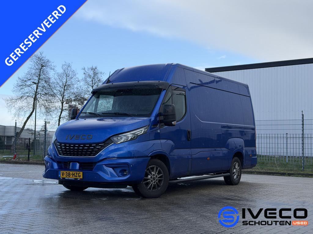 Iveco Daily 35S21V A8 Luchtvering - Automaat - L3H2 - 3.0L 2, Auto's, Automaat, Gebruikt, Euro 6, 4 cilinders