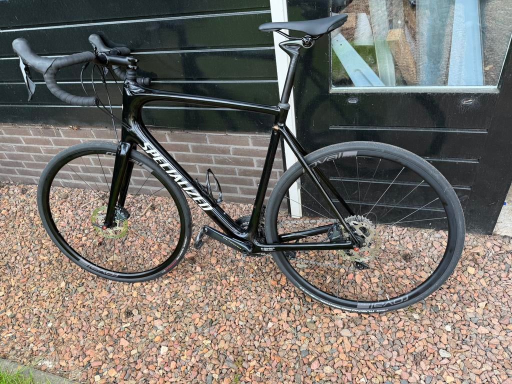 Roval SLX 24 incl banden shimano, Fietsen en Brommers, Fietsonderdelen, Ophalen of Verzenden, Zo goed als nieuw, Racefiets, Wiel