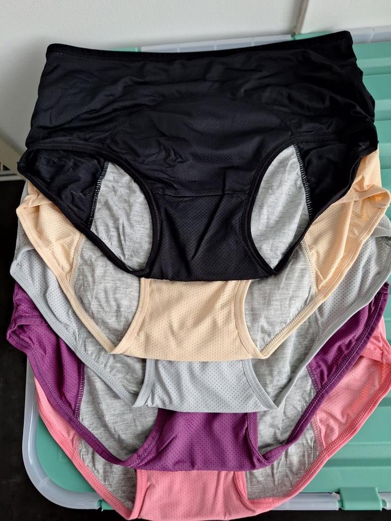 Anti-urine lek ondergoed maat M - comfortabel & discreet, Onbekend, Ophalen of Verzenden, Overige kleuren, Slip