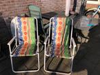 Campingstoelen, Caravans en Kamperen, Kampeermeubelen, Ophalen, Gebruikt, Campingstoel