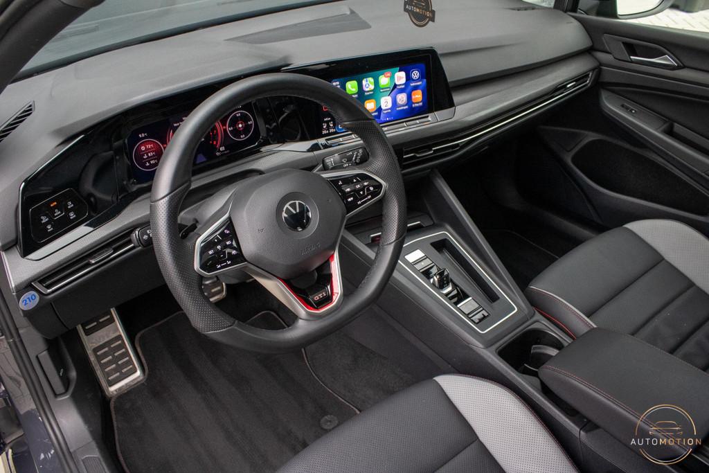 Volkswagen Golf 8 2.0 TSI GTI Pano Memory IQ Lights Harman K, Auto's, Volkswagen, Euro 6, 4 cilinders, Golf, 1600 kg