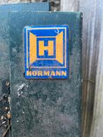 Hormann hardhouten schuurdeuren, Ophalen, Gebruikt, Garagedeur, 120 cm of meer