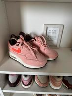 Nike Air Max 1 PRM Corduroy Coral Stardust - Maat 36.5, Ophalen of Verzenden, Zo goed als nieuw, Roze, Sneakers of Gympen