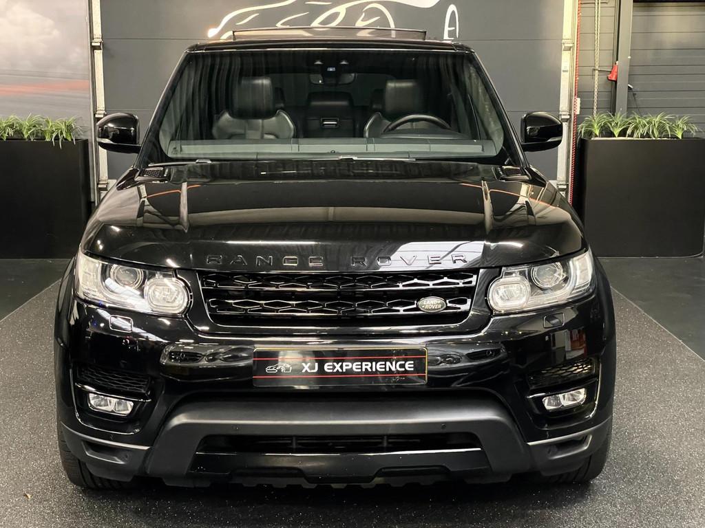 Land Rover Range Rover Sport 3.0 TDV6 HSE Dynamic 7p. PANO, Gebruikt, 2993 cc, 7 stoelen, Zwart