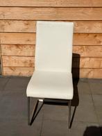 Sledestoel Eijerkamp wit 4 stuks, Ophalen, Overige materialen, Gebruikt, Wit