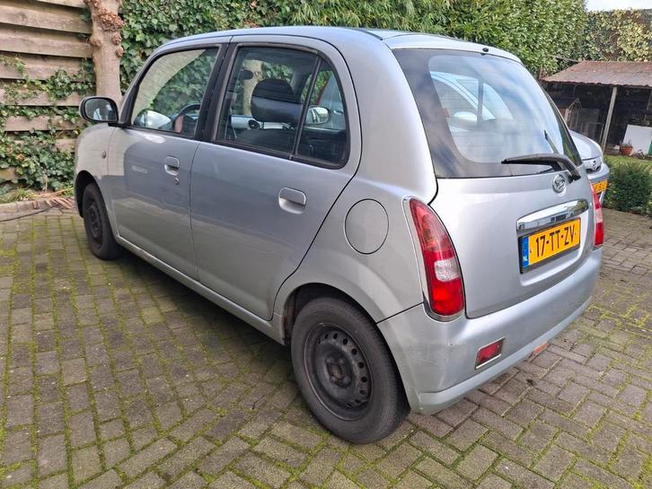 Daihatsu Trevis automaat 2007 Grijs, Auto's, Daihatsu, Particulier, Trevis, Benzine, D, Hatchback, Automaat, Origineel Nederlands
