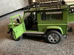Bruder Land Rover Defender groen, Overige merken, Gebruikt, Auto, Groter dan 1:32