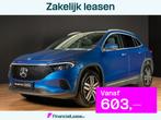 Mercedes-Benz EQA 250+ Luxury Line 71 kWh Panorama dak, Gebruikt, Zwart, Blauw, 435 min