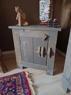 Kastje van oud hout aura peeperkorn, Ophalen, Zo goed als nieuw, 25 tot 50 cm, 50 tot 100 cm