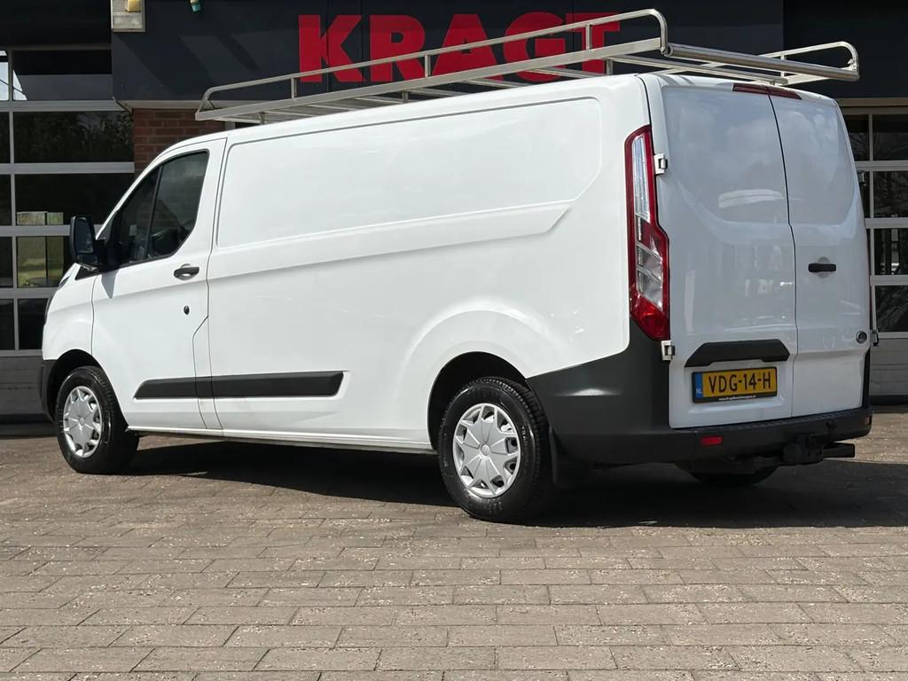 Ford Transit Custom 290 2.0 TDCI L2H1 131PK EUR € 7.950,00, Stof, 4 cilinders, Wit, Bedrijf