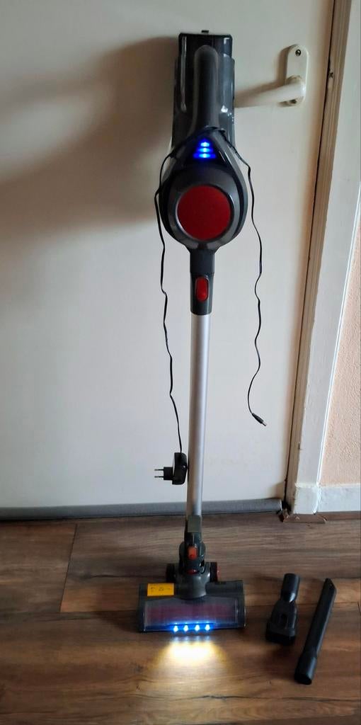 Krachtige goeie steelstofzuiger, Ophalen