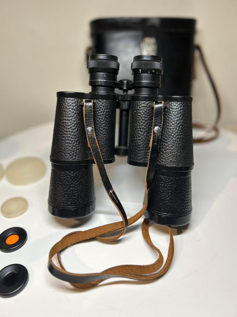 Verrekijker BPB1 7x50 Made in USSR Russische ZOMZ BNB1, Audio, Tv en Foto, Optische apparatuur | Verrekijkers, Gebruikt, 8 tot 12x