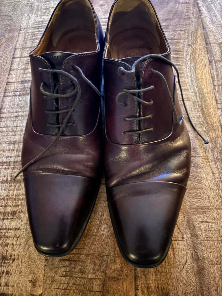 Daniel Kenneth London nette veterschoenen maat 44, Ophalen of Verzenden, Gedragen, Bruin