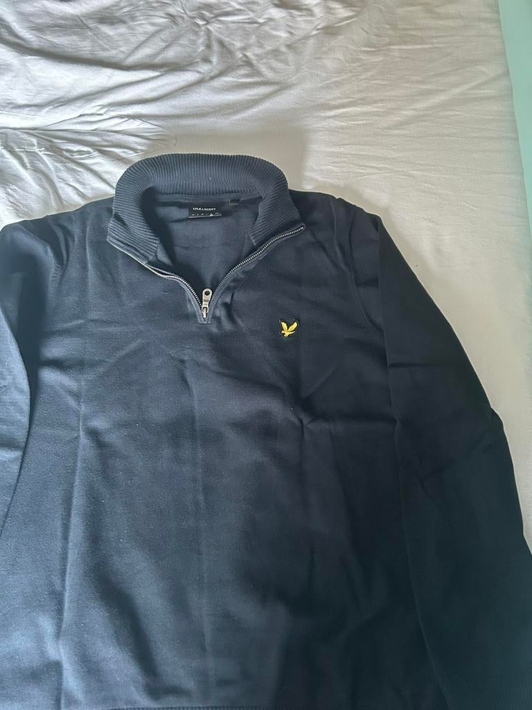 Lyle en scott ziptrui maat xl, Ophalen of Verzenden, Zo goed als nieuw, Maat 56/58 (XL), Blauw