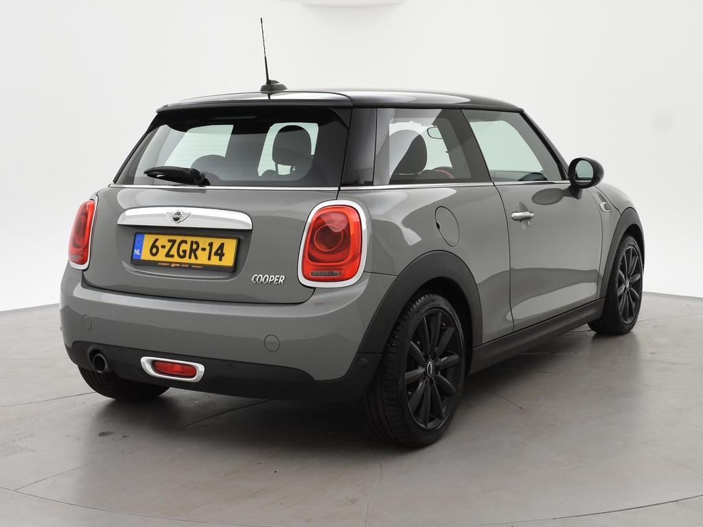 Mini Mini 1.5 COOPER PEPPER *MOONWALK GREY* + STOELVERW. | N, Auto's, Voorwielaandrijving, 136 pk, Gebruikt, 4 stoelen