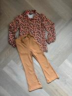 Meisjes setje Quapi maat 104, Kinderen en Baby's, Kinderkleding | Maat 104, Ophalen of Verzenden, Zo goed als nieuw, Meisje, Setje