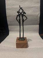 Corry Ammerlaan 'Perfect Match' Bronzen Sculptuur, Antiek en Kunst, Ophalen