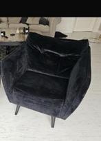 2 Prachtige zwarte fauteuils - Zo goed als nieuw!, Ophalen, Zo goed als nieuw, Stof, 75 tot 100 cm