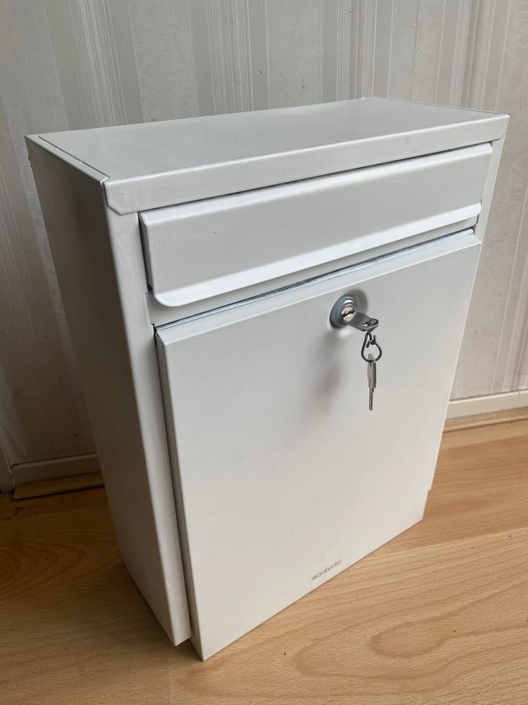 Brabantia brievenbus, Ophalen of Verzenden, Gebruikt