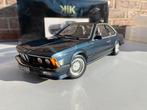 KK Scale 1:12 BMW E24 635CSi blauw, Ophalen of Verzenden, Nieuw, Auto