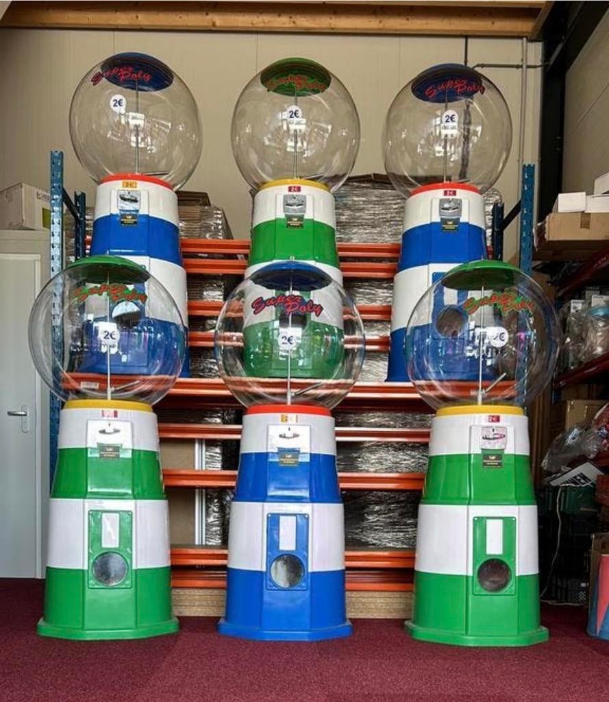 De goedkoopste van NL capsuleautomaten capsules vending, Nieuw, Ophalen of Verzenden, Nb, Nb