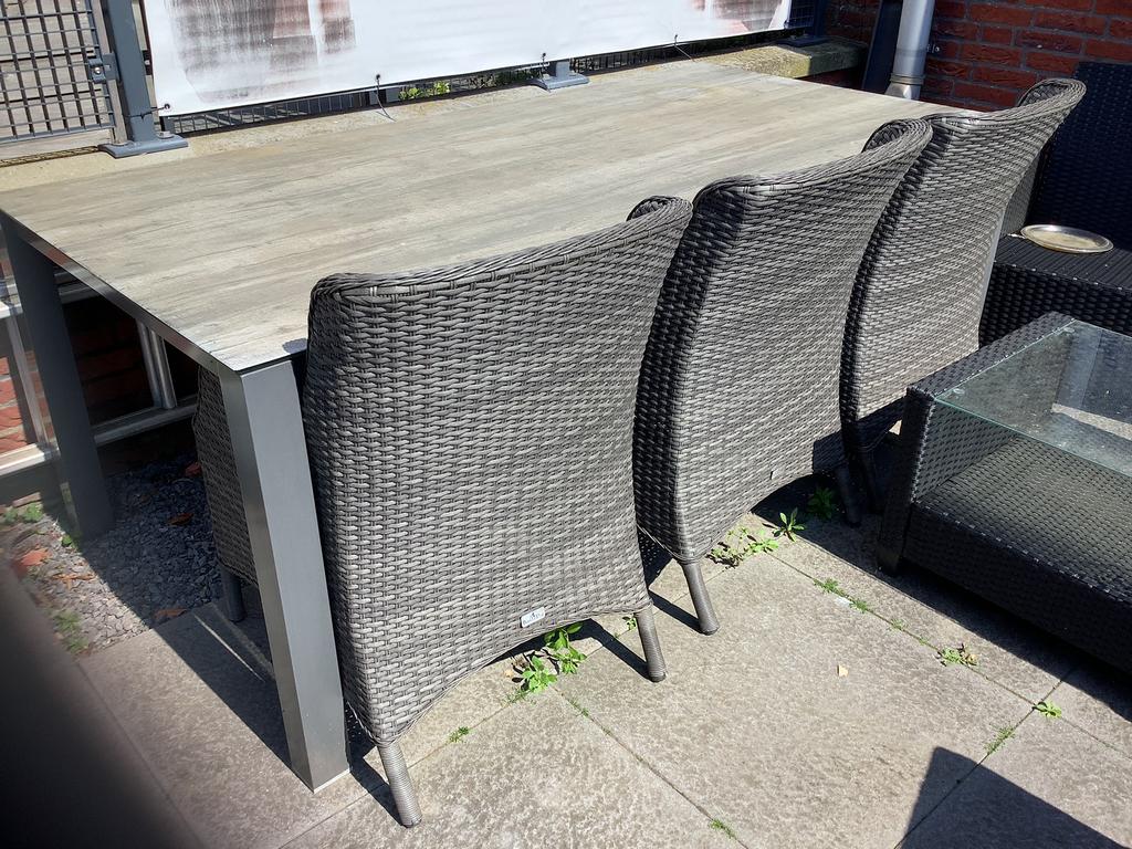 Tuinset compleet, Ophalen of Verzenden, Zo goed als nieuw