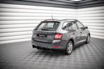 Voorlip spoiler sideskirt diffuser - Skoda Fabia Combi 19-21, Ophalen of Verzenden