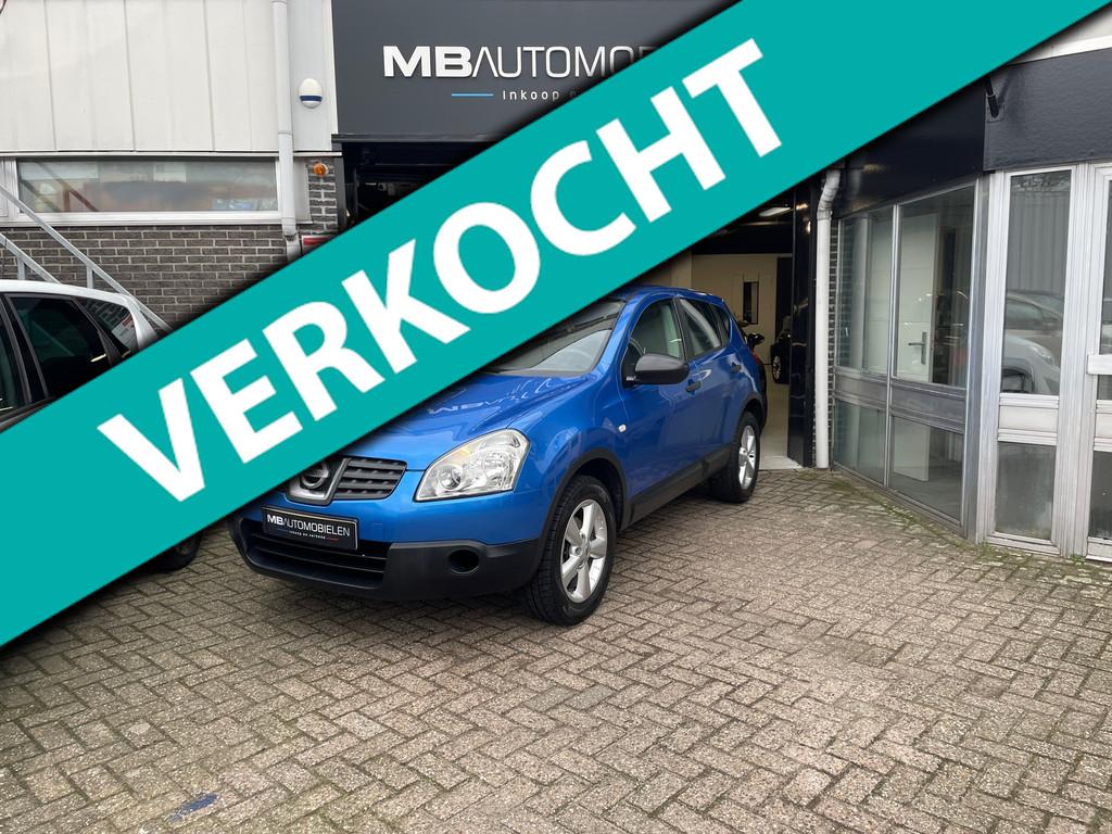 Nissan Qashqai 1.6 Visia/ Airco/Nap/3e eigenaar/1 JR APK/ vo, Voorwielaandrijving, 1272 kg, 15 km/l, Gebruikt