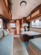 Dit is Leo, Ford Transit camper: Robuust en Retro!, Caravans en Kamperen, Campers, Buscamper of Camperbus, Luifel, Ringverwarming