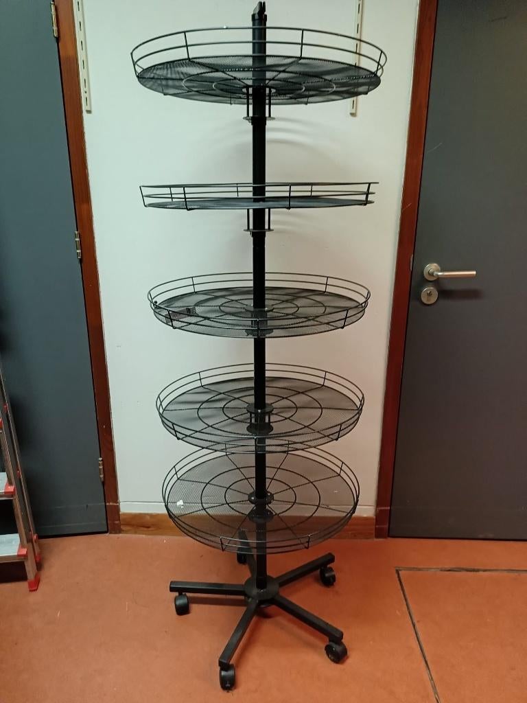 Ronde display, Ophalen, Zo goed als nieuw