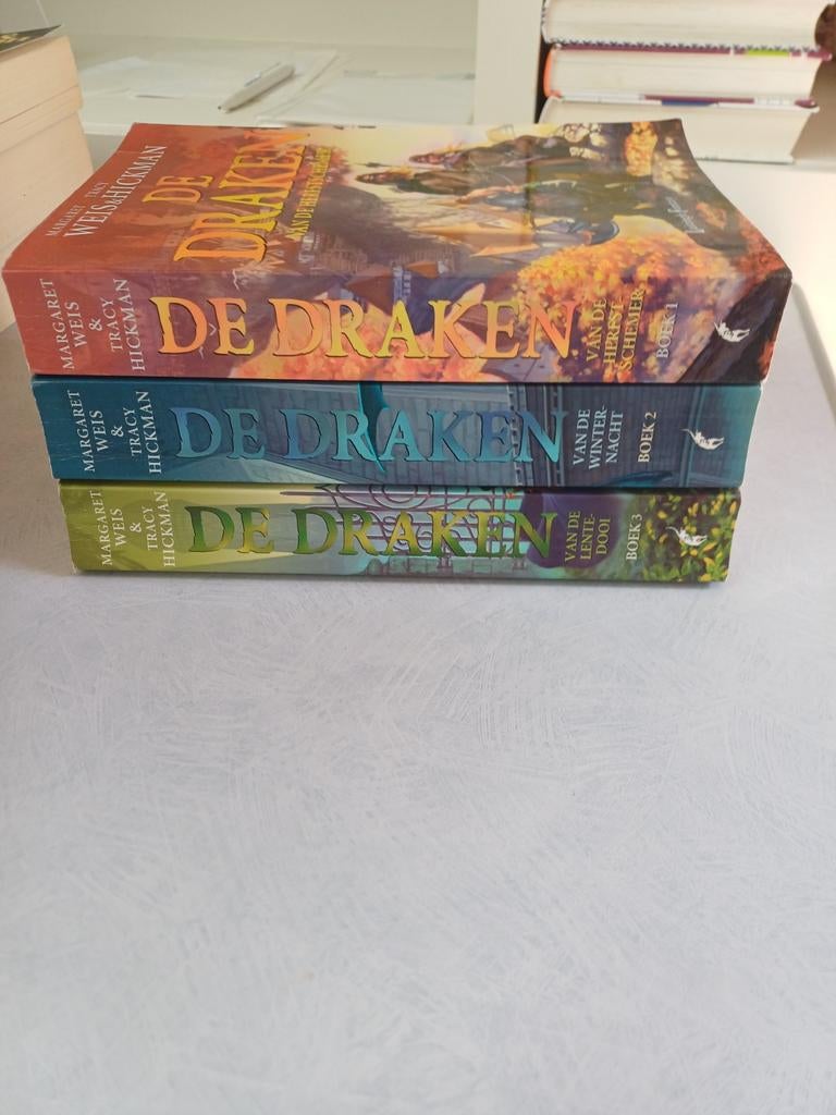 De draken, Ophalen of Verzenden, Gelezen, Weis & Hickman