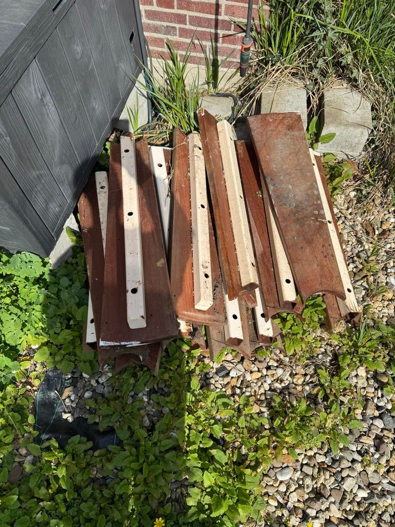 Oud ijzer en metalen voor recycling, Doe-het-zelf en Verbouw, Metalen, Ophalen, Gebruikt, IJzer