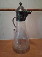 Antieke karaf Gallia Art Nouveau, Jugendstil, Verzenden