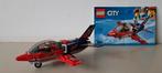 LEGO City Vliegshowjet 60177, Compleet, City, Lego, Ophalen of Verzenden