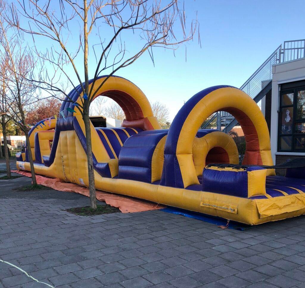 Opblaasbare Stormbaan - Plezier voor Jong en Oud!, Ophalen of Verzenden, Zo goed als nieuw