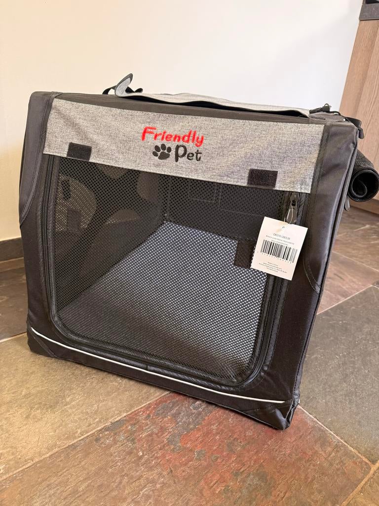 Reisbench hond of kat 76x51x48cm, Dieren en Toebehoren, Ophalen of Verzenden, Nieuw