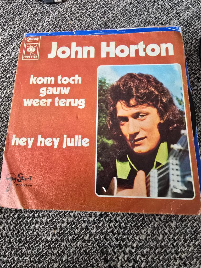 john Horton hey hey Julie, Cd's en Dvd's, Verzenden, Gebruikt, Overige formaten, Levenslied of Smartlap