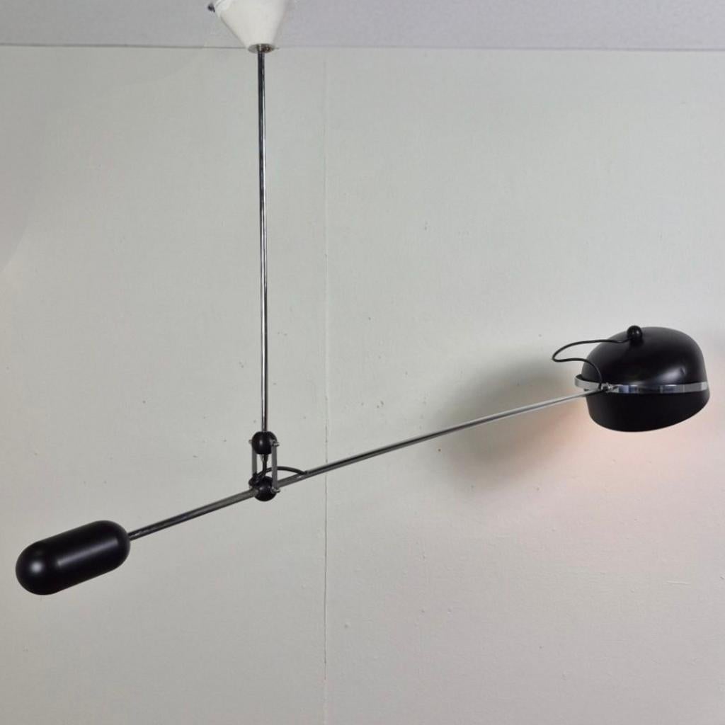 Hoogervorst Anvia plafondlamp mid-century modern, Ophalen, ., Anvia, Metaal