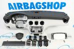 Airbag set - Dashboard zwart wit facelift Mercedes A W176