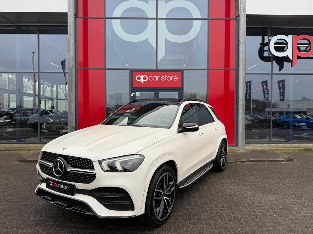 Mercedes-Benz GLE-klasse 350 e 4MATIC Premium Plus AMG Panor, Gebruikt, Zwart, 4 cilinders, GLE