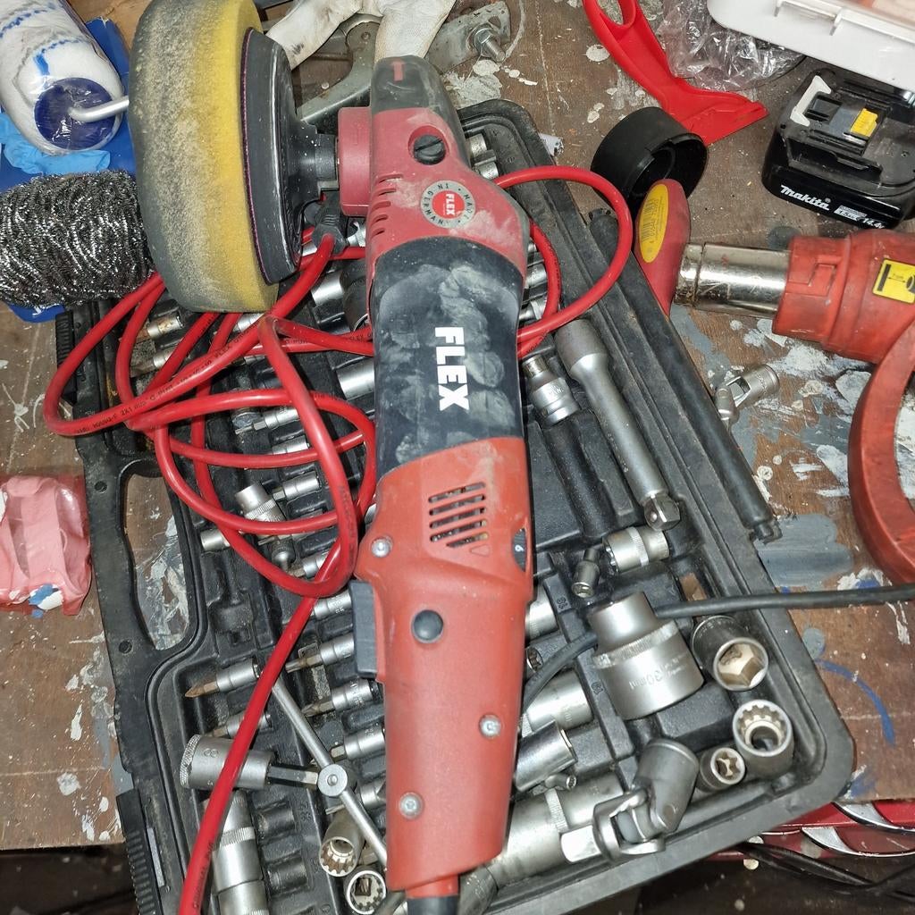 Polijst machine, Ophalen