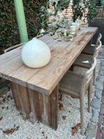 eiken eettafel/tuintafel actie ☀️, 100 tot 150 cm, Eikenhout, Nieuw, Ophalen of Verzenden