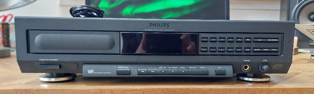 Philips CD Speler 911 met defect, Ophalen, Niet werkend, Philips