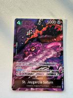 One Piece TCG St. Jaygarcia Saturn OP06-083 SR, Ophalen of Verzenden, Nieuw, Losse kaart